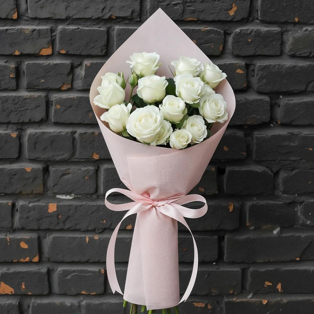 Букет цветов из: Розы в Поддорье