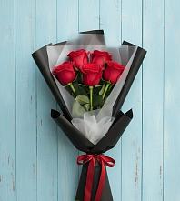 Букет цветов из:  Розы в Поддорье
