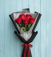 Букет цветов из:  Розы в Поддорье