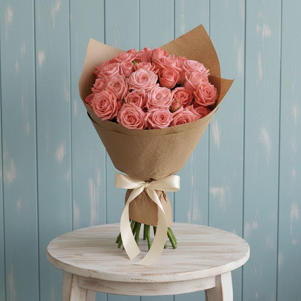 Букет цветов из: Розы в Поддорье