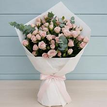 Букет цветов из:  Розы в Поддорье