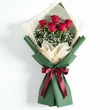 Букет цветов из:  Розы в Поддорье
