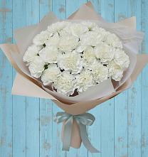 Букет цветов из:  Гвоздики #REPLACE_PRED# Поддорье