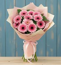 Букет цветов из:  Герберы #REPLACE_PRED# Поддорье