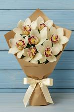 Букет цветов из:  Орхидеи и Розы #REPLACE_PRED# Поддорье