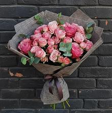Букет цветов из:  Розы в Поддорье