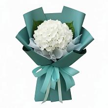 Букет цветов из:  Гортензия в Поддорье