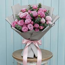 Букет цветов из:  Розы в Поддорье